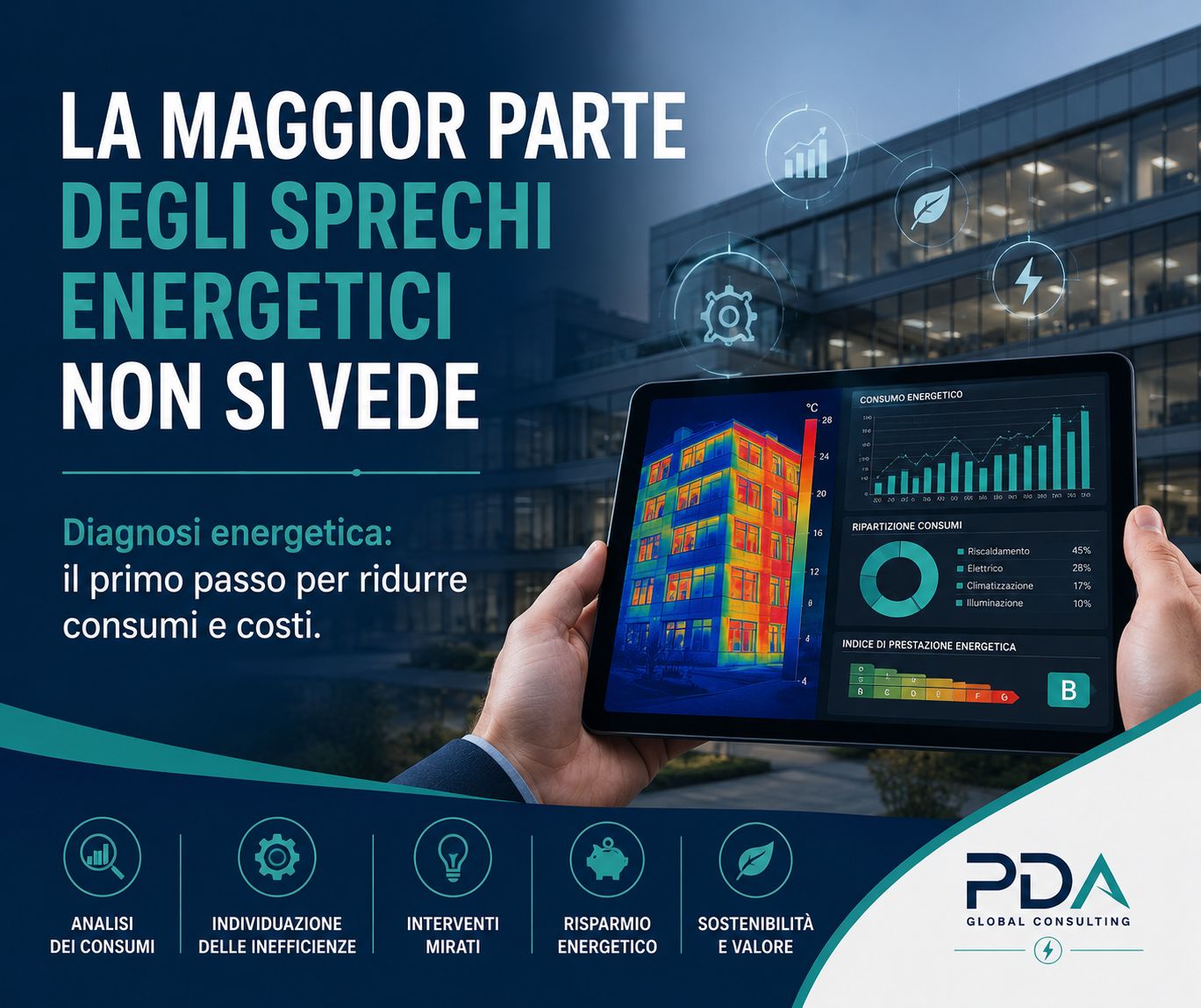 Analisi dei consumi: il primo passo verso l’efficienza