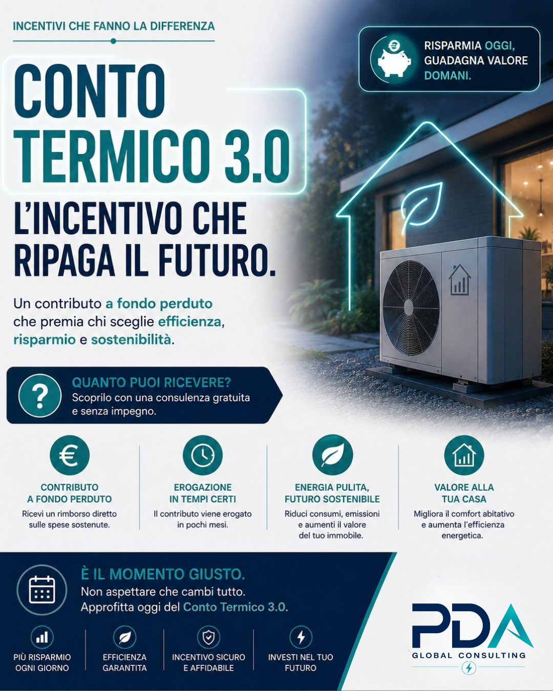 Guida completa al Conto Termico 3.0: incentivi, requisiti e come richiederli