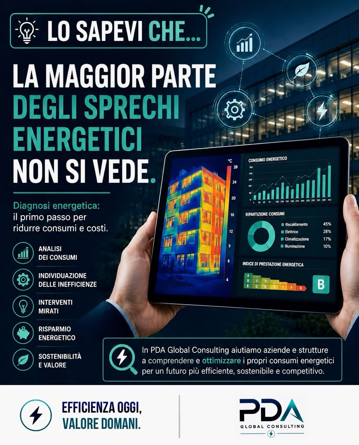 Sostenibilità e risparmio: il futuro dell’energia